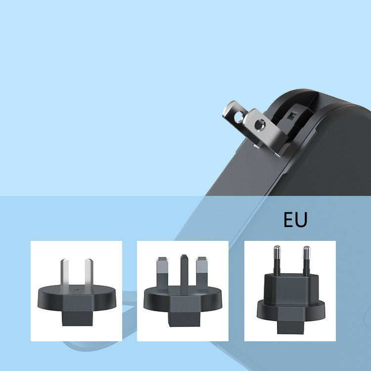 Magnetic Wireless Power Bank Five-in-one Magnetic Wireless Power Bank Five-in-one